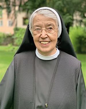 Profilbild Sr. M. Nives Teresa Paolina Stadler